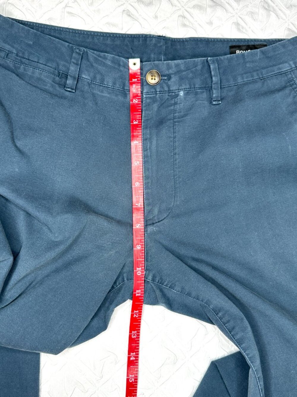 Bonobos Lot of 4 Lightweight Stretch Slim Chinos Size 34 Preppy Classic Workwear - Picture 4 of 13